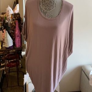 DKNY lavender tunic